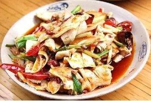 火爆鮮黃喉