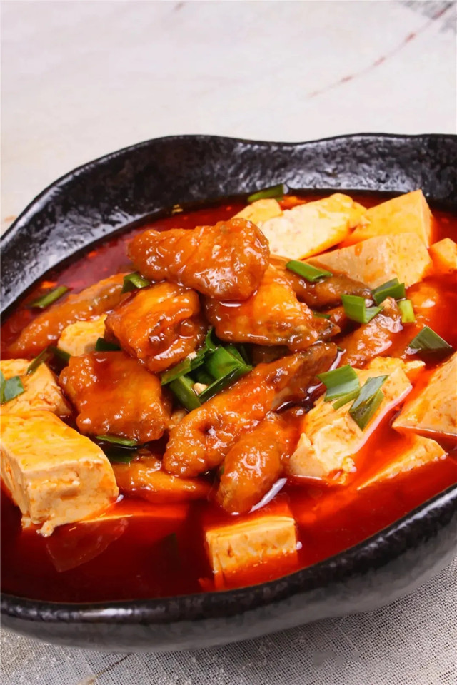 【家常菜】老豆腐燒帶魚