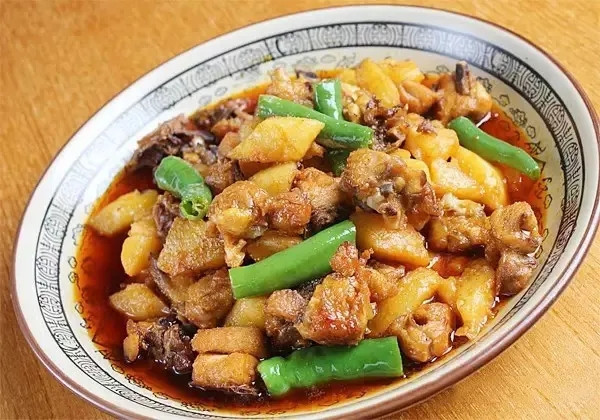 【農家菜】土豆燒雞