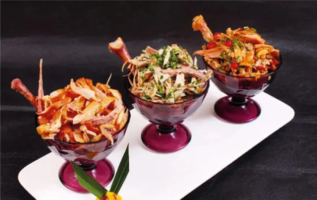 【創(chuàng)新涼菜】功夫三味雞