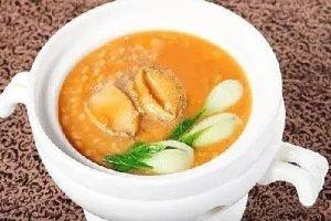 香肉湯燕麥煮鮮鮑