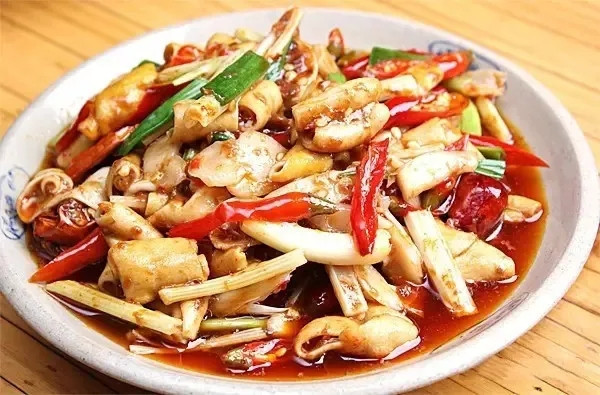 【農家菜】火爆鵝腸