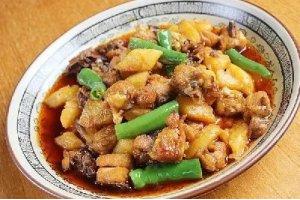 土豆燒雞