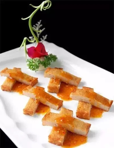 【酒樓菜】姜皇煎肉糕