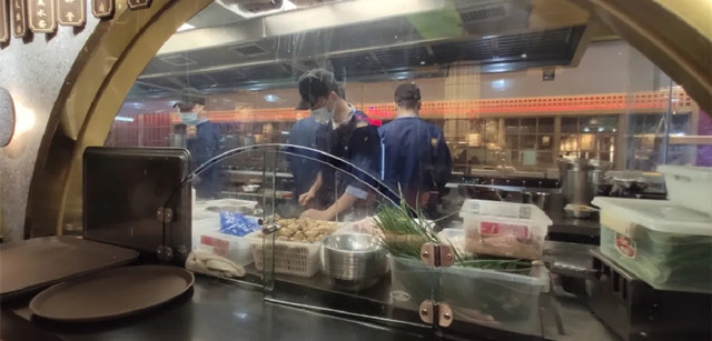做廚師最大的遺憾，就是沒請過家人到自己工作的餐廳吃飯