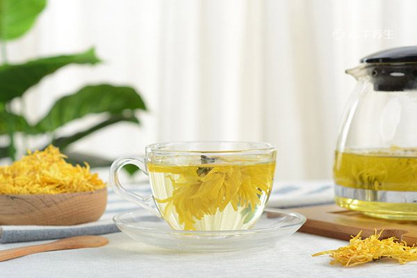 菊花泡水后為什么變綠 菊花泡水后變綠的原因