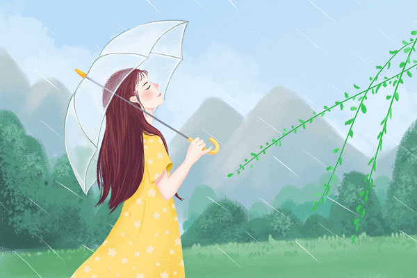 600打傘聽雨的女孩（企業(yè)商用）.jpg
