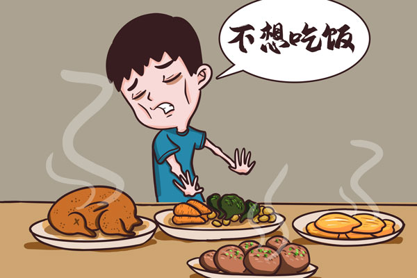 600厭食癥不想吃飯插畫（企業商用）.jpg