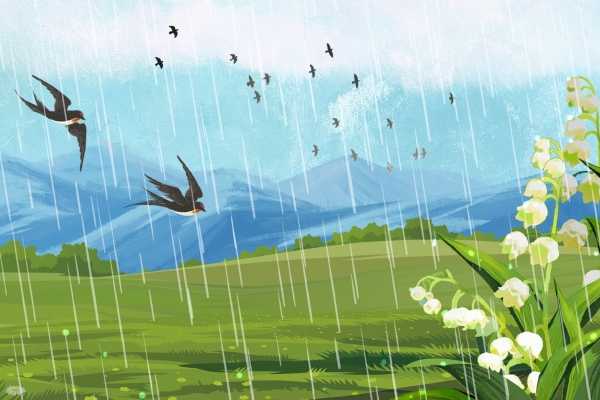 谷雨節氣的特點和風俗 谷雨的特點與風俗