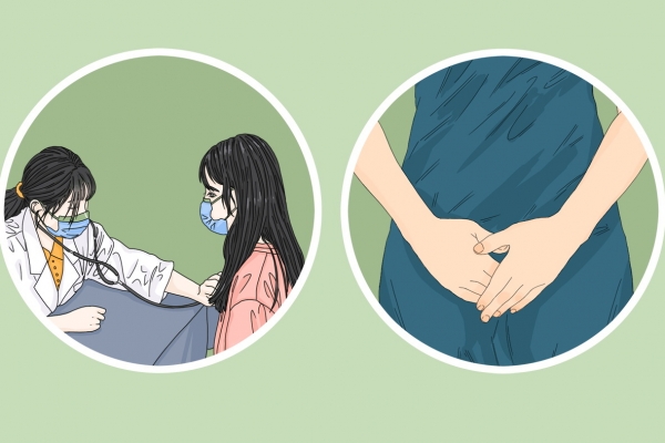 女性腹部右下方疼是怎么回事 為什么會下腹疼