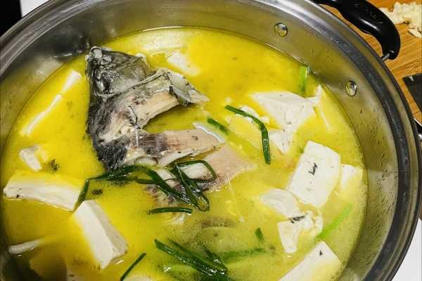 豆腐魚頭湯的禁忌