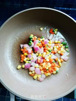 菠蘿飯的做法步驟：6
