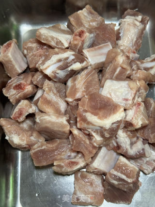 黃皮蒸排骨的做法步驟：2