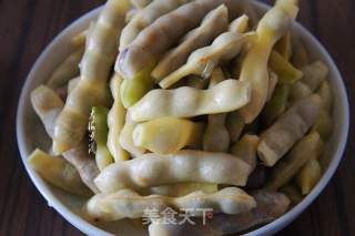 凍豆腐燉豆角的做法步驟：1