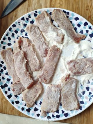 鍋包肉的做法步驟：4