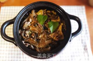 滇味酸菜魔芋粉絲煲的做法步驟：13