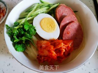 朝鮮大冷面的做法步驟：10