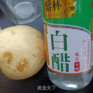 鴨梨醋的做法步驟：1