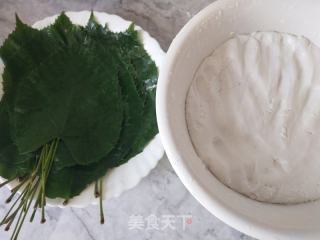 玻璃葉餅的做法步驟：2