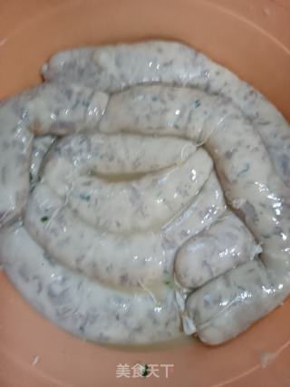 自制蒜蓉香腸的做法步驟：7