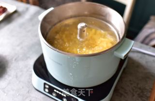 培根菠蘿意面的做法步驟：3