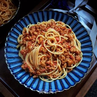 肉醬意面的做法步驟：11