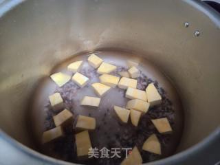 紅薯雜糧米粥的做法步驟：3