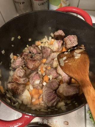 法式紅酒燉牛肉的做法步驟：13