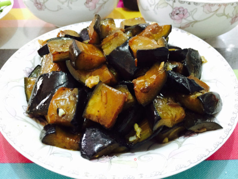 紅燒茄子的做法