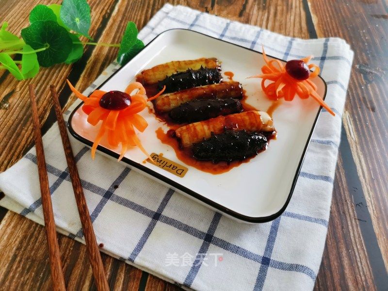 蔥燒海參的做法