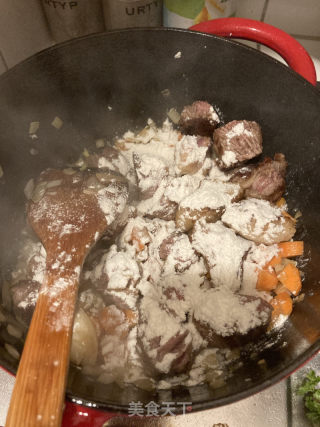 法式紅酒燉牛肉的做法步驟：14