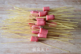 串腸意面的做法步驟：2