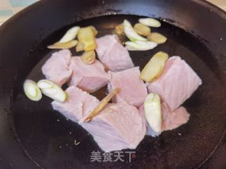 自制豬肉肉松的做法步驟：2