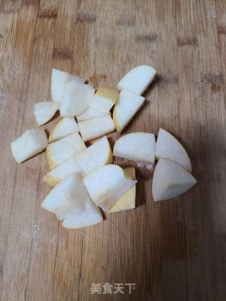 雪梨菊花枸杞茶的做法步驟：2