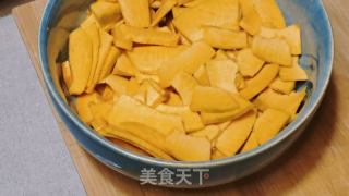 椰香南瓜湯的做法步驟：4