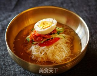 韓式冷面（簡易版）的做法步驟：8