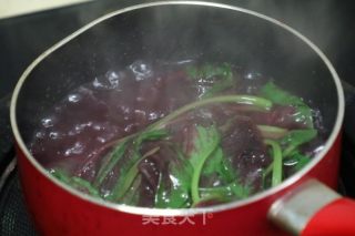 莧菜壽司的做法步驟：2