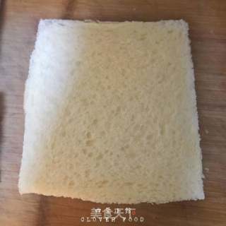 火腿西多士的做法步驟：5