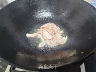 辣白菜炒年糕的做法步驟：3