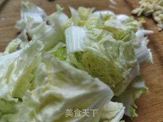 油渣黃芽菜的做法步驟：1