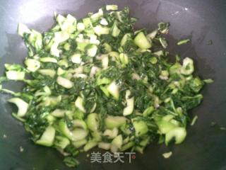 毛豆炒手捏菜的做法步驟：9
