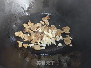 油渣黃芽菜的做法步驟：3
