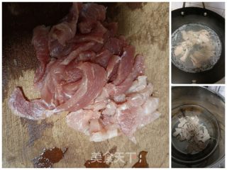 豬肉松的做法步驟：1