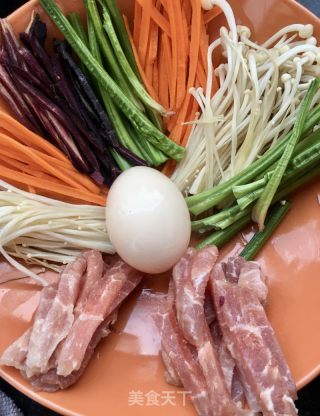 “米飯”石鍋拌飯的做法步驟：8