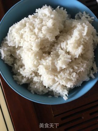 泡菜炒飯的做法步驟：3