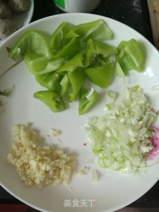 米飯殺手地三鮮的做法步驟：3