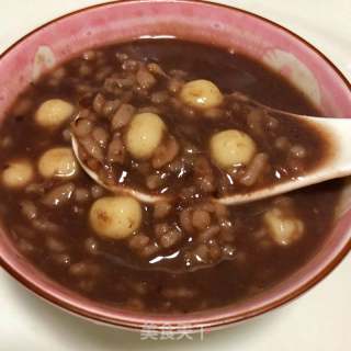 韓式冬至粥（????)的做法步驟：12