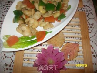 彩蔬蠶豆的做法步驟：13