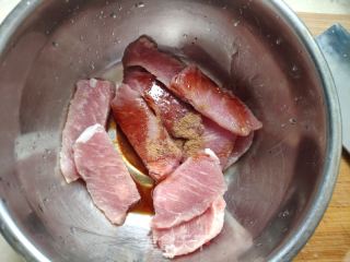 鍋包肉的做法步驟：3
