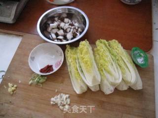 金玉娃娃菜的做法步驟：2